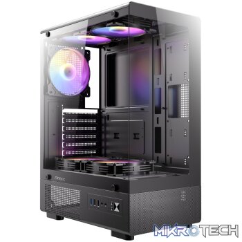 Antec VCX300 ARGB ATX Gaming Chassis