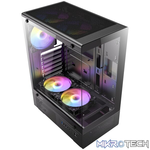 Antec VCX300 ARGB ATX Gaming Chassis - Image 5