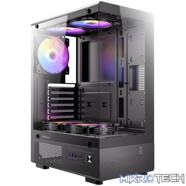 Antec VCX300 ARGB ATX Gaming Chassis Antec VCX300 ARGB ATX Gaming Chassis
