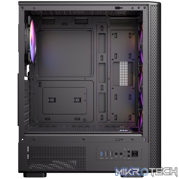 Antec VX310 ARGB ATX Gaming Chassis - Image 4