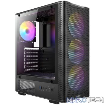 Antec VX310 ARGB ATX Gaming Chassis