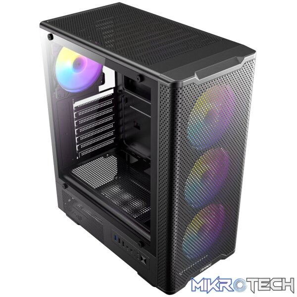 Antec VX310 ARGB ATX Gaming Chassis - Image 5