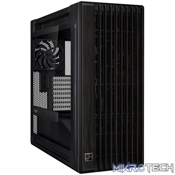 Asus ProArt PA602 Wood Edition Mid Tower ATX Chassis - Black - Image 2
