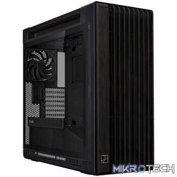 Asus ProArt PA602 Wood Edition Mid Tower ATX Chassis - Black