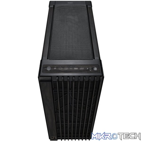 Asus ProArt PA602 Wood Edition Mid Tower ATX Chassis - Black - Image 5