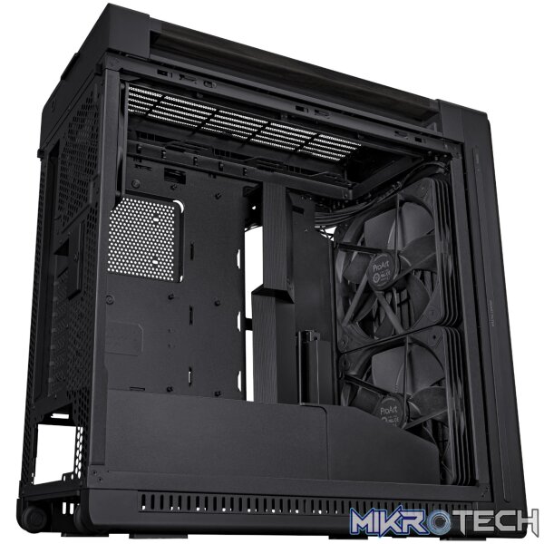 Asus ProArt PA602 Wood Edition Mid Tower ATX Chassis - Black - Image 7