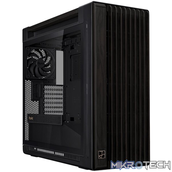 Asus ProArt PA602 Wood Edition Mid Tower ATX Chassis - Black Asus ProArt PA602 Wood Edition Mid Tower ATX Chassis - Black