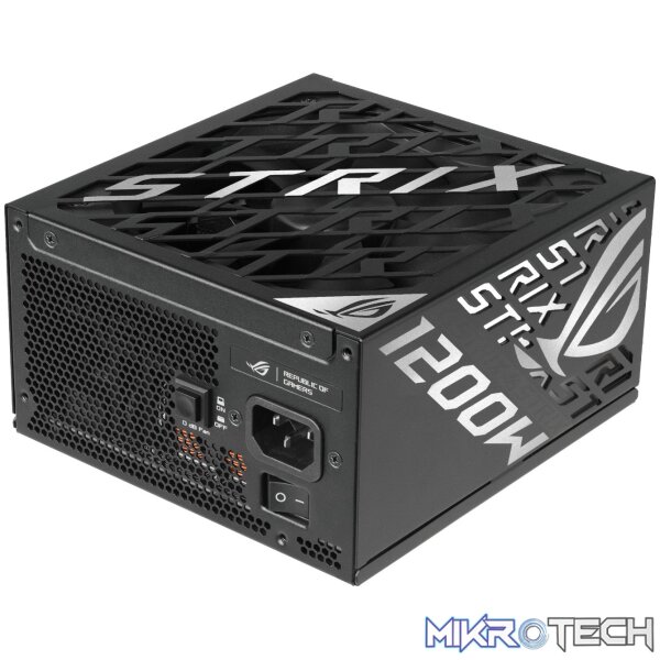 Asus ROG Strix 1200W 80 PLUS Platinum ATX Modular Power Supply - Image 2