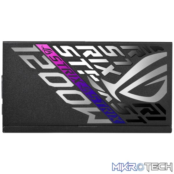 Asus ROG Strix 1200W 80 PLUS Platinum ATX Modular Power Supply - Image 3