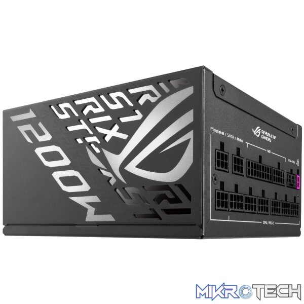 Asus ROG Strix 1200W 80 PLUS Platinum ATX Modular Power Supply - Image 5
