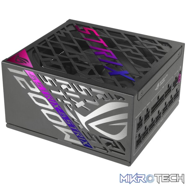 Asus ROG Strix 1200W 80 PLUS Platinum ATX Modular Power Supply Asus ROG Strix 1200W 80 PLUS Platinum ATX Modular Power Supply