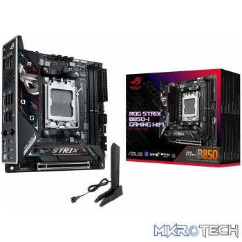 Asus ROG Strix B850-I Gaming WiFi AM5 Mini-ITX Gaming Motherboard