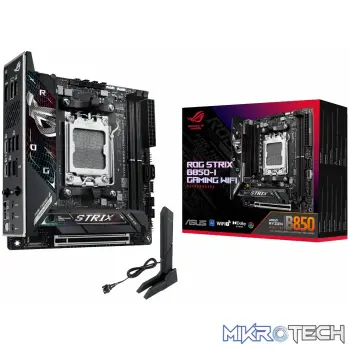 Asus ROG Strix B850-I Gaming WiFi AM5 Mini-ITX Gaming Motherboard