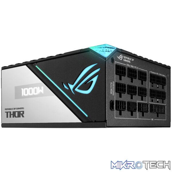 Asus ROG Thor Platinum II 1000W 80 Plus Fully Modular Power Supply - Image 2