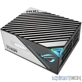 Asus ROG Thor Platinum II 1000W 80 Plus Fully Modular Power Supply