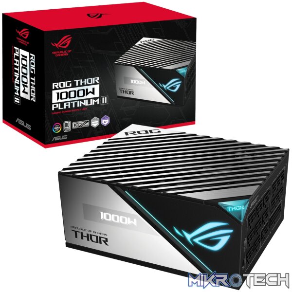 Asus ROG Thor Platinum II 1000W 80 Plus Fully Modular Power Supply - Image 6