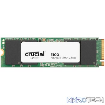 Crucial E100 2TB PCIe Gen4 2280 NVMe M.2 SSD