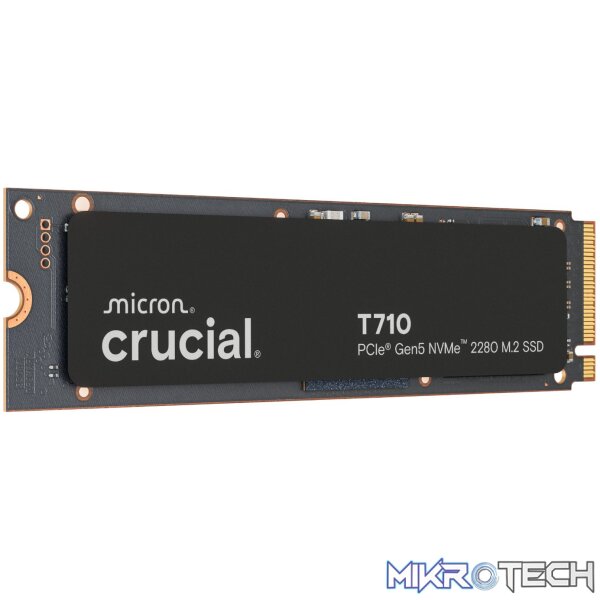 Crucial T710 1TB M.2 NVMe Gen5 NAND SSD - Image 4