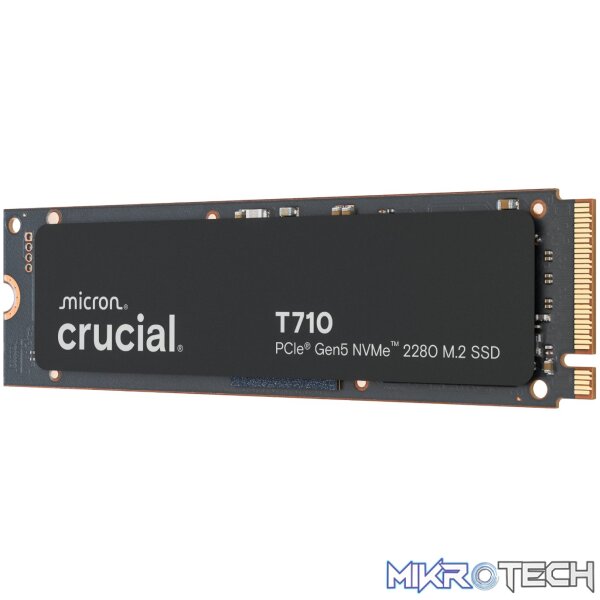 Crucial T710 1TB M.2 NVMe Gen5 NAND SSD - Image 5