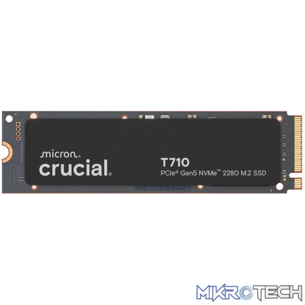 Crucial T710 1TB M.2 NVMe Gen5 NAND SSD Crucial T710 1TB M.2 NVMe Gen5 NAND SSD