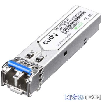 Cudy SM100GSA-20 Single Mode 1.25Gb/s SFP Module
