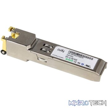 Cudy SM10GL SFP+ to 10G RJ45 Ethernet Module