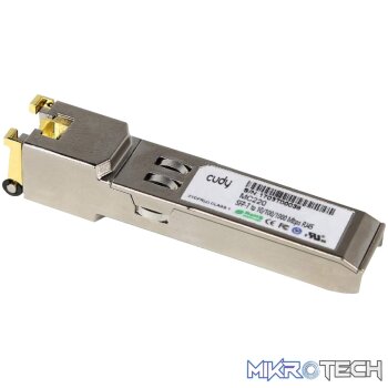 Cudy SM220 SFP-T 10/100/1000Mbps RJ45 Ethernet Module