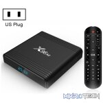 X96 Air 8K Smart TV BOX Android 9.0 Media Player with Remote Control, Quad-core Amlogic S905X3, RAM: 4GB, ROM: 32GB, Dual Band WiFi, Bluetooth, AU Plug