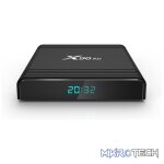 X96 Air 8K Smart TV BOX Android 9.0 Media Player with Remote Control, Quad-core Amlogic S905X3, RAM: 4GB, ROM: 32GB, Dual Band WiFi, Bluetooth, AU Plug - Image 2
