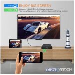 X96 Air 8K Smart TV BOX Android 9.0 Media Player with Remote Control, Quad-core Amlogic S905X3, RAM: 4GB, ROM: 32GB, Dual Band WiFi, Bluetooth, AU Plug - Image 12