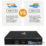 X96 Air 8K Smart TV BOX Android 9.0 Media Player with Remote Control, Quad-core Amlogic S905X3, RAM: 4GB, ROM: 32GB, Dual Band WiFi, Bluetooth, AU Plug - Image 5