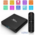 X96 Air 8K Smart TV BOX Android 9.0 Media Player with Remote Control, Quad-core Amlogic S905X3, RAM: 4GB, ROM: 32GB, Dual Band WiFi, Bluetooth, AU Plug - Image 6