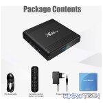 X96 Air 8K Smart TV BOX Android 9.0 Media Player with Remote Control, Quad-core Amlogic S905X3, RAM: 4GB, ROM: 32GB, Dual Band WiFi, Bluetooth, AU Plug - Image 7