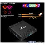 X96 Air 8K Smart TV BOX Android 9.0 Media Player with Remote Control, Quad-core Amlogic S905X3, RAM: 4GB, ROM: 32GB, Dual Band WiFi, Bluetooth, AU Plug - Image 9