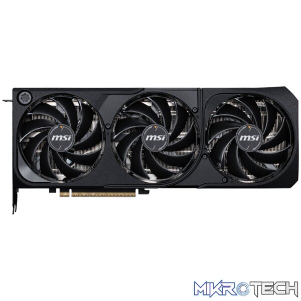 MSI GeForce RTX 5080 SHADOW 3X OC 16GB GDDR7 Graphics Card - Image 2