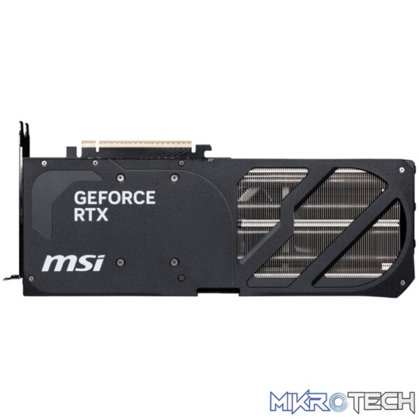 MSI GeForce RTX 5080 SHADOW 3X OC 16GB GDDR7 Graphics Card - Image 4