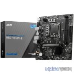 MSI H610M-S PRO Intel LGA1700 M-ATX Motherboard