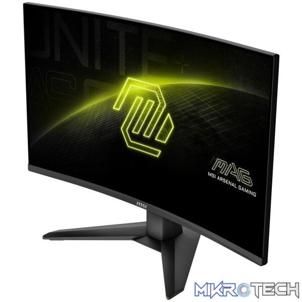 MSI MAG 276CF E20 27" 1080P FHD 200Hz 0.5ms Curved Gaming Monitor - Image 2