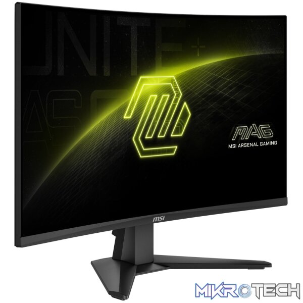 MSI MAG 276CF E20 27" 1080P FHD 200Hz 0.5ms Curved Gaming Monitor - Image 4