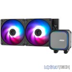 MSI MAG Coreliquid A13 240 AIO Liquid CPU Cooler - Black - Image 3