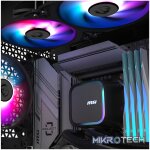 MSI MAG Coreliquid A13 240 AIO Liquid CPU Cooler - Black - Image 5