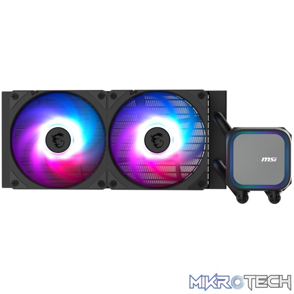 MSI MAG Coreliquid A13 240 AIO Liquid CPU Cooler - Black MSI MAG Coreliquid A13 240 AIO Liquid CPU Cooler - Black