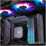 MSI MAG Coreliquid A13 360 AIO Liquid CPU Cooler - Black - Image 5