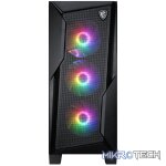 MSI MAG FORGE 130A Airflow ATX Gaming Chassis - Black - Image 2