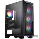MSI MAG FORGE 130A Airflow ATX Gaming Chassis - Black