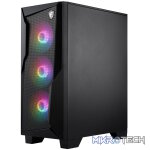 MSI MAG FORGE 130A Airflow ATX Gaming Chassis - Black - Image 3