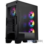 MSI MAG FORGE 130A Airflow ATX Gaming Chassis - Black - Image 4