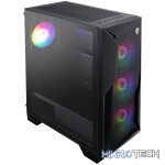 MSI MAG FORGE 130A Airflow ATX Gaming Chassis - Black - Image 6