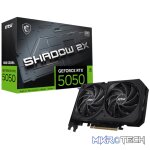 MSI Nvidia GeForce RTX 5050 Shadow 2X OC 8GB Graphics Card