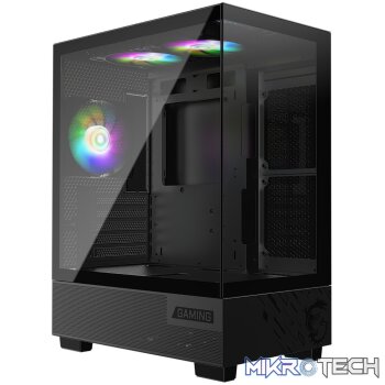 MSI PAG PANO M110A Micro-ATX Gaming Chassis – Black